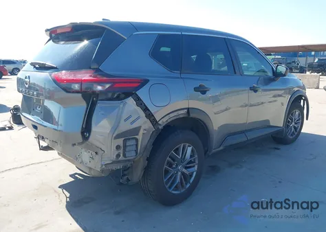 2021 Nissan Rogue S Fwd из США, поврежденный, VIN 5N1AT3AA9MC699343